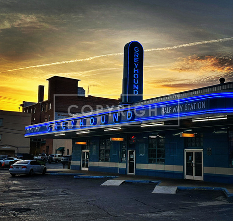 Greyhound Station, Jackson