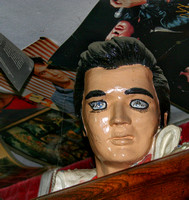 Creepy Eyelashes Elvis