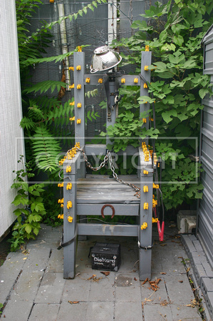 Jailhouse Rock Electric Chair
